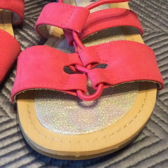 Stuart Weitzman pink size 2 sandals for girls - Picture 9 of 9